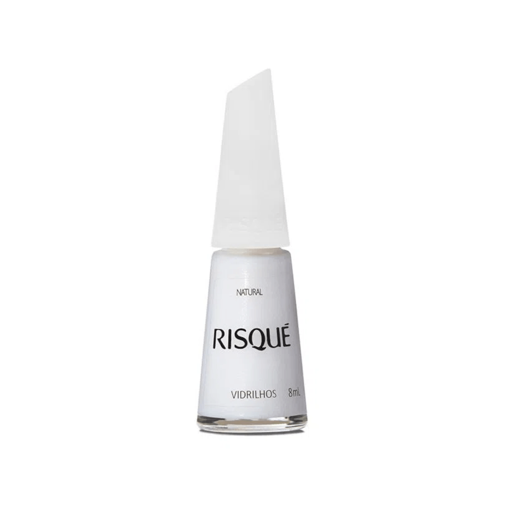 Esmalte Risque Natural Rendas Brasil Vidrilhos @