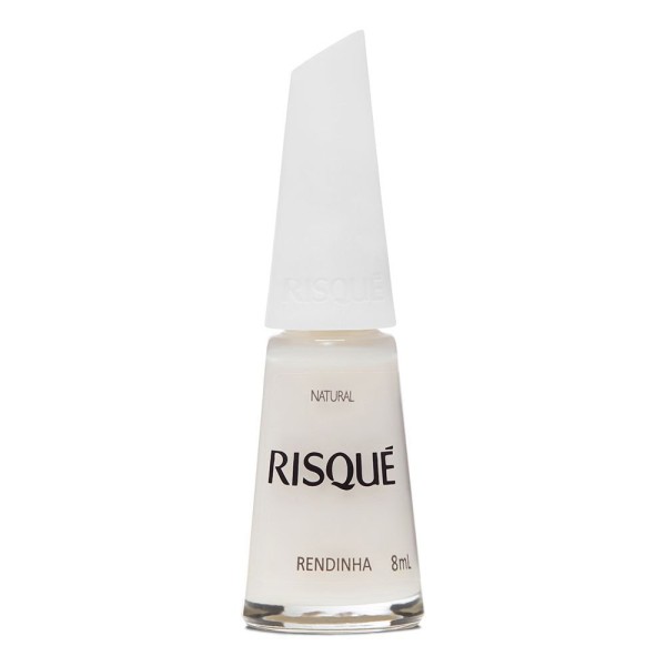 Encontraproduto.com.br - Esmalte Risque Rendas Do Brasil Natural Rendinha 8ml