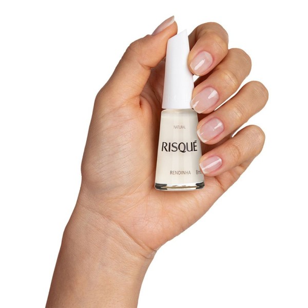 Encontraproduto.com.br - Esmalte Risque Rendas Do Brasil Natural Rendinha 8ml