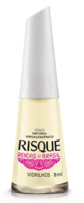 Esmalte Risque Rendas Do Brasil Cremoso Vidrilhos 8ml