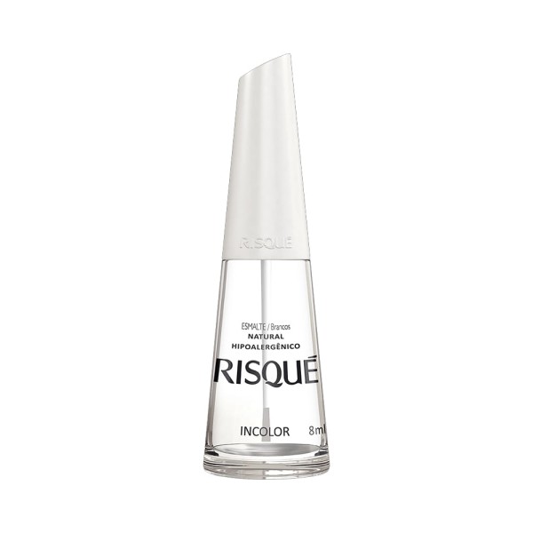 Esmalte Risqué Natural Incolor