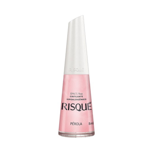 Esmalte Risqué Cintilante Pérola