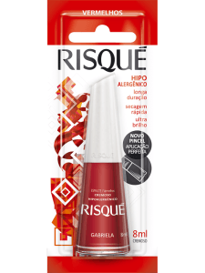 Esmalte Risqué Gabriela Unidade