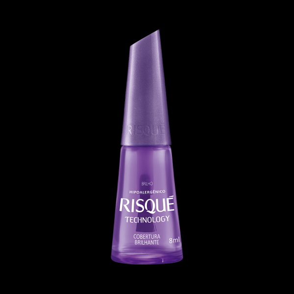 Base Risqué Technology Cobertura Brilhante