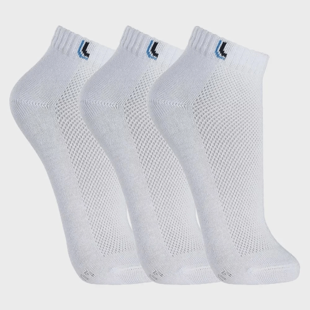 Encontraproduto.com.br - Meia Lupo Walk Kit 3 Branco