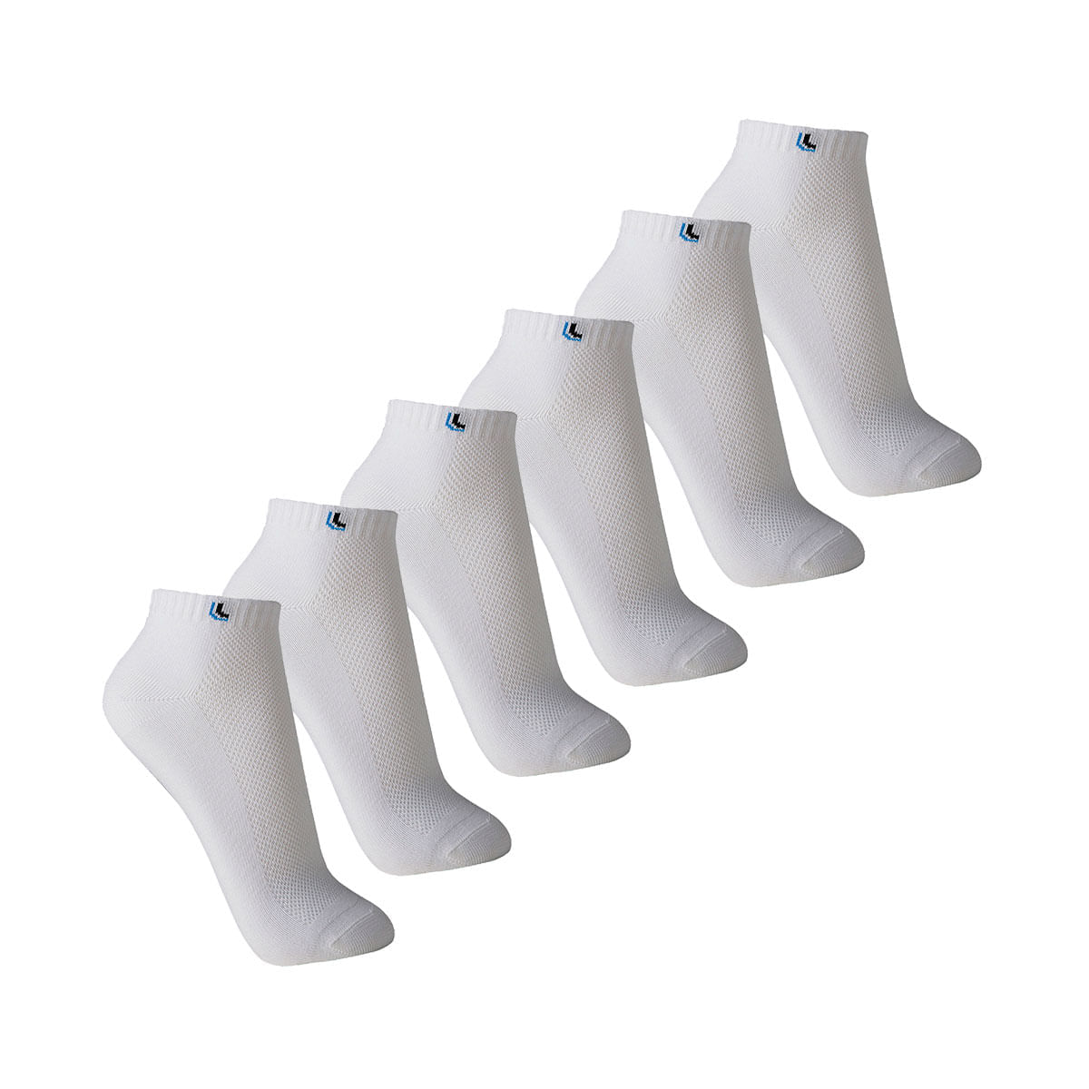 Encontraproduto.com.br - Meia Lupo Walk Kit 3 Branco