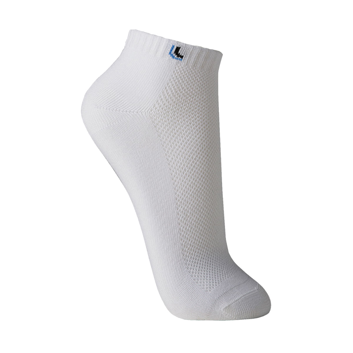 Encontraproduto.com.br - Meia Lupo Walk Kit 3 Branco