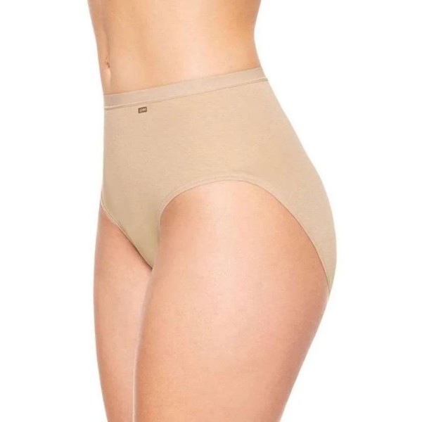 Calcinha Feminina Lupo Algodão Clássica Natural