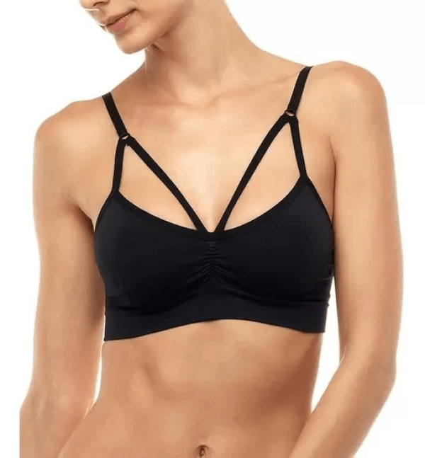 Sutiã Loba AF Neo Sem Costura 41030 Preto Un