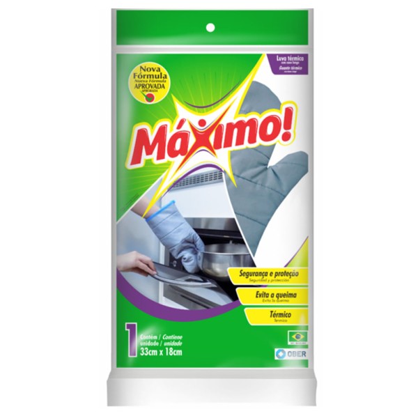 Ober Luva Termica Cano Longo Maximo C/1