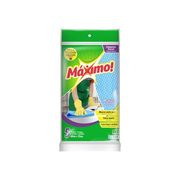 Ober Pano Multuso 33Cmx60Cm Az Maximo C/5