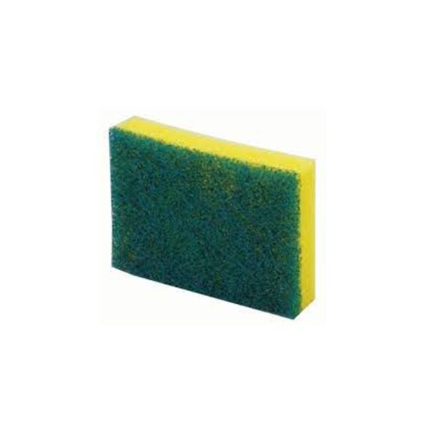 Encontraproduto.com.br - Ober Esponja Dupla Face Fortlimp C/10