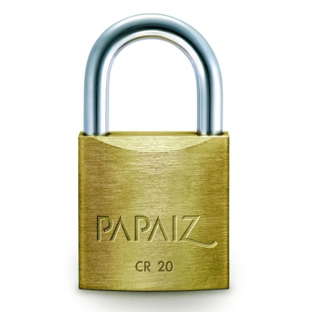 Encontraproduto.com.br - Cadeado SM CR20MM Papaiz
