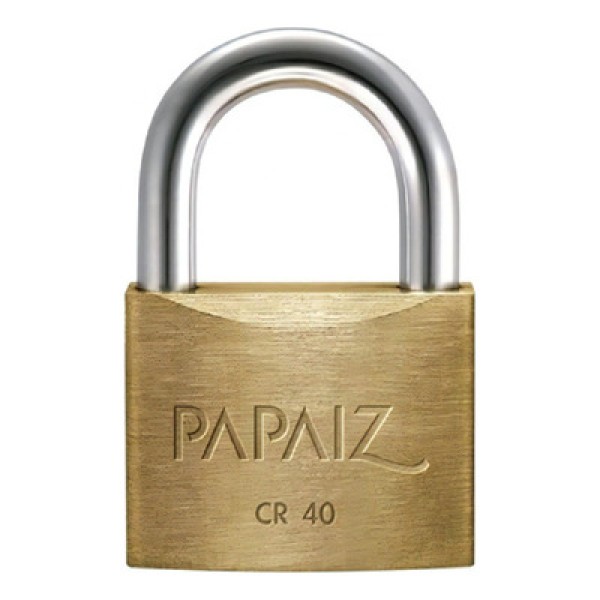Cadeado SM CR40MM Papaiz