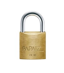Encontraproduto.com.br - Cadeado 30mm Cromado Papaiz