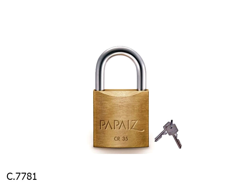 Encontraproduto.com.br - Cadeado CR 35 Papaiz