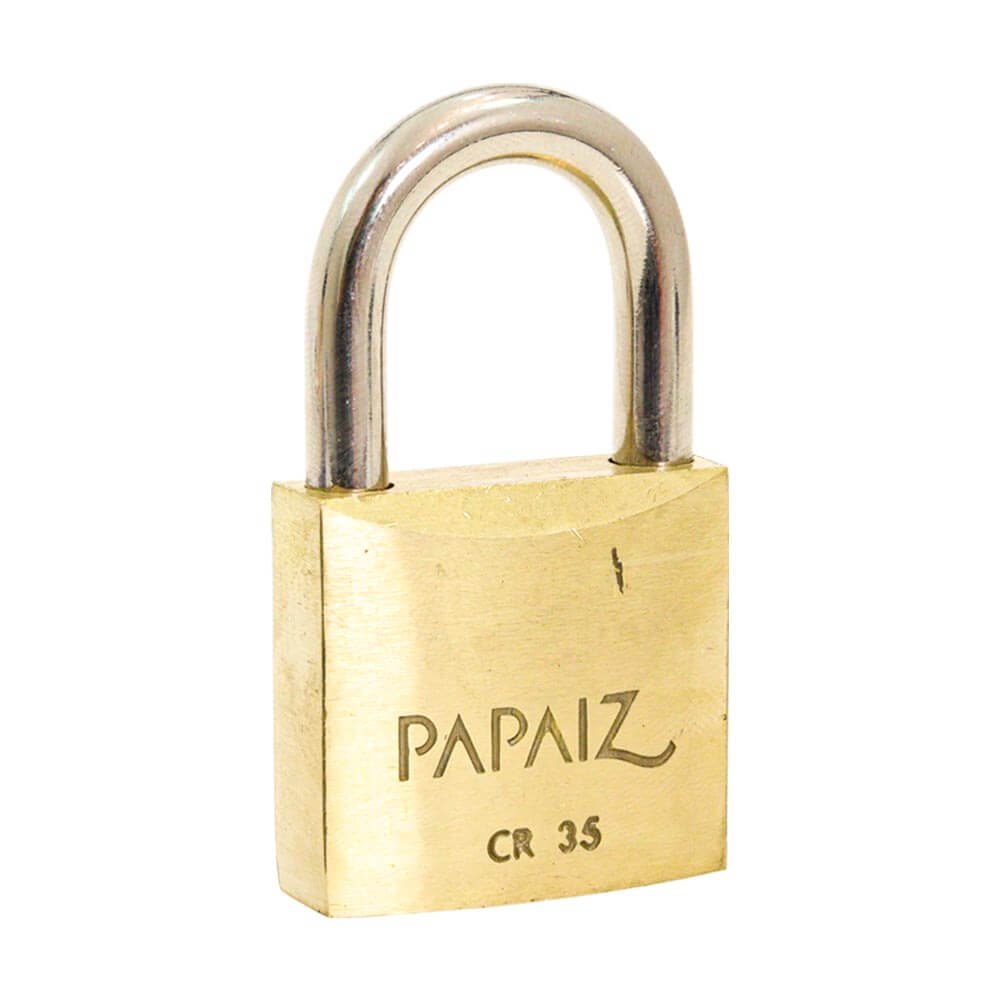 Encontraproduto.com.br - Cadeado CR 35 Papaiz