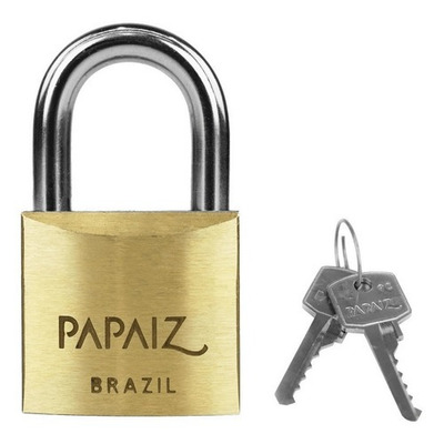 Cadeado CR 35 Papaiz
