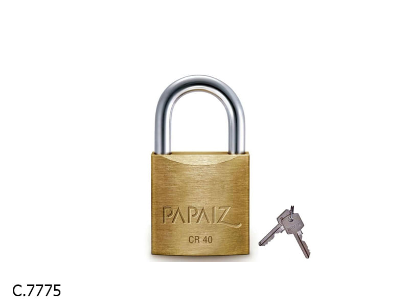 Encontraproduto.com.br - Cadeado CR 40 Papaiz