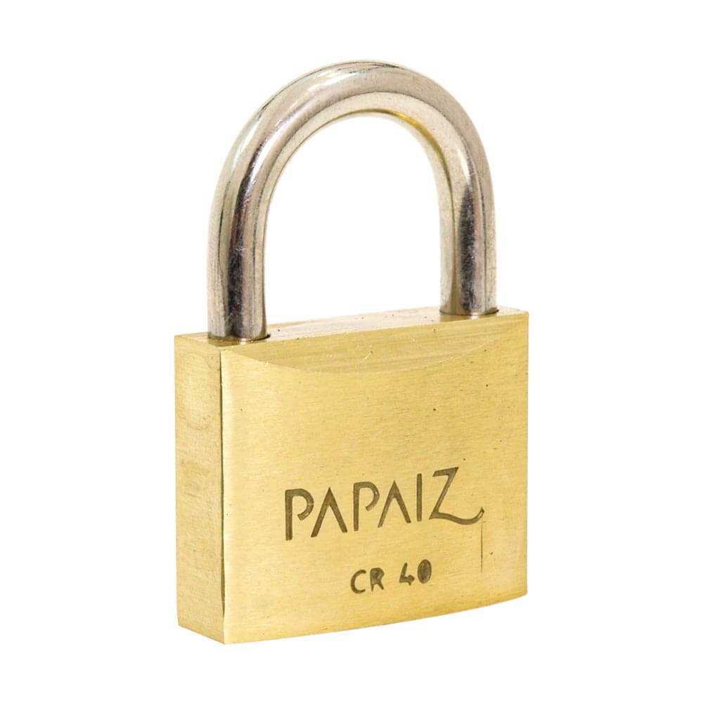 Encontraproduto.com.br - Cadeado CR 40 Papaiz