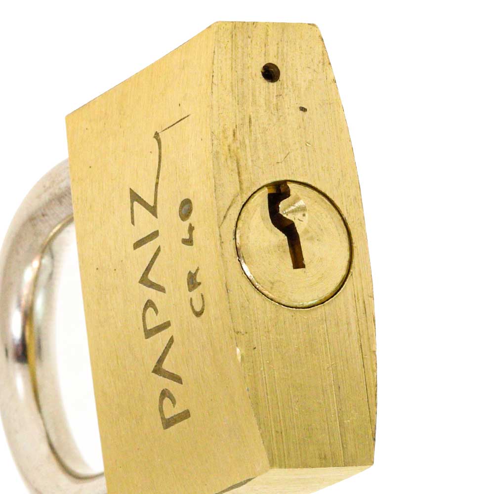 Encontraproduto.com.br - Cadeado CR 40 Papaiz