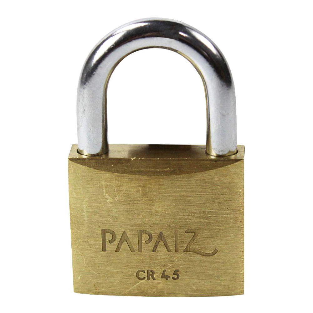 Encontraproduto.com.br - Cadeado CR 45 Papaiz