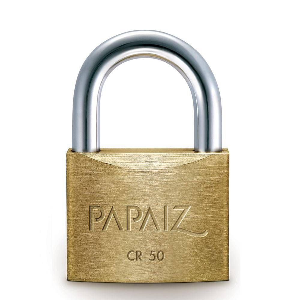Encontraproduto.com.br - Cadeado CR 50 Papaiz