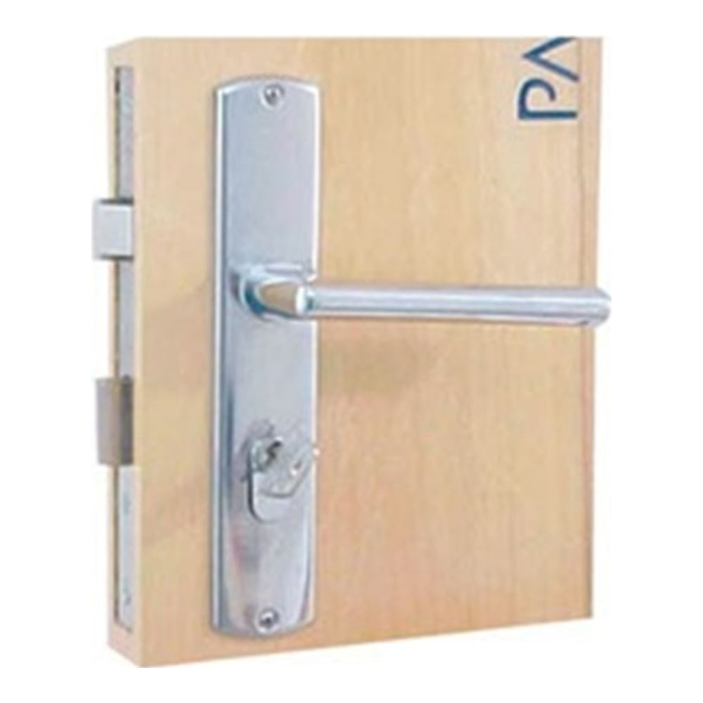 Fechadura Externa Standard Mz 180 Com Espelho 40mm Papaiz