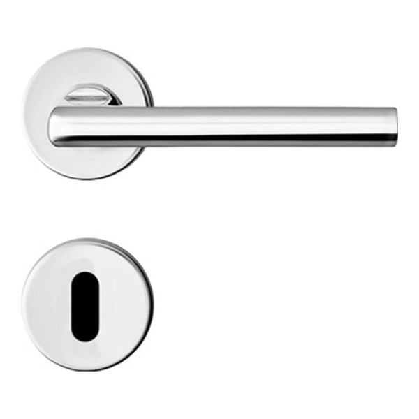 Encontraproduto.com.br - Fechadura Interna Standard Cromo Papaiz