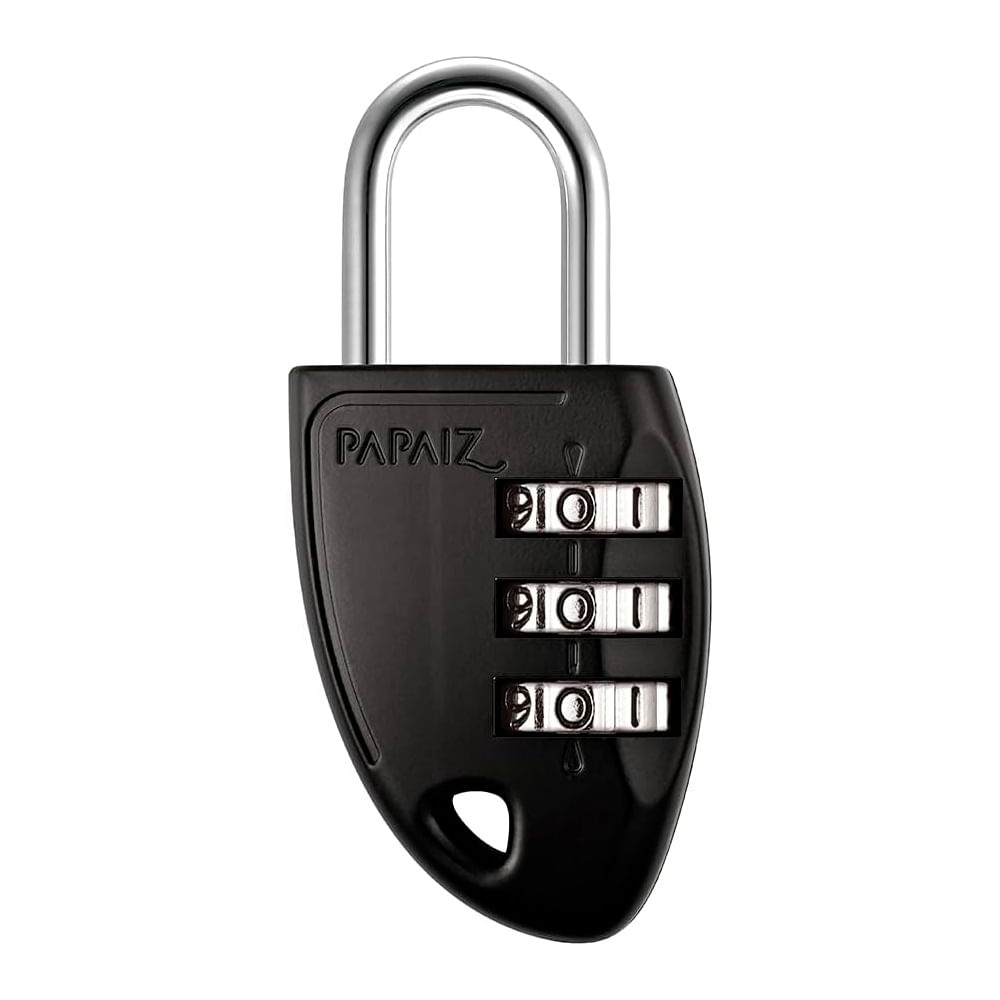 Encontraproduto.com.br - Cadeado Papaiz CS23 Preto