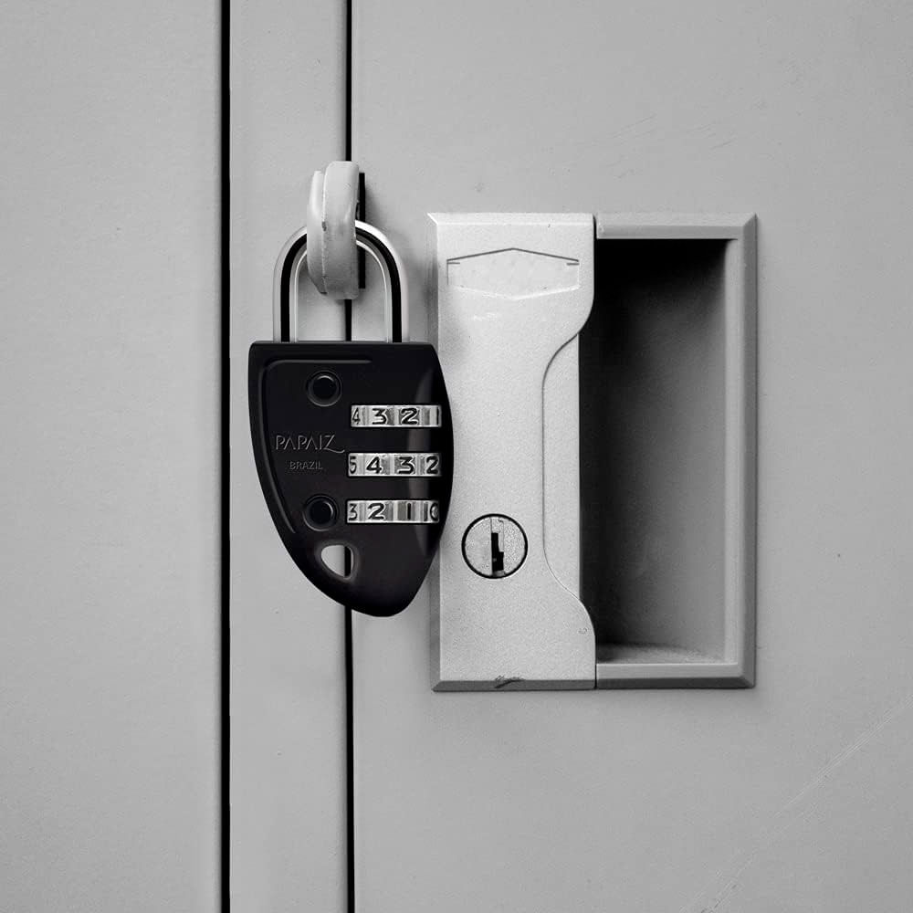 Encontraproduto.com.br - Cadeado Papaiz CS23 Preto