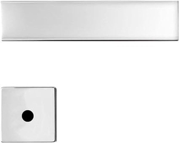 Fechadura Banheiro 557 R206 MZ530 Cromado Acetinado Papaiz