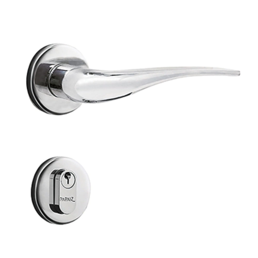 Encontraproduto.com.br - Fechadura Externa Roseta MZ930 3400  Papaiz