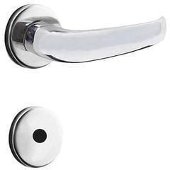 Encontraproduto.com.br - PONTA DE ESTOQUE | Fechadura para Banheiro de Entrada MZ 920 Standard Cromado  Papaiz