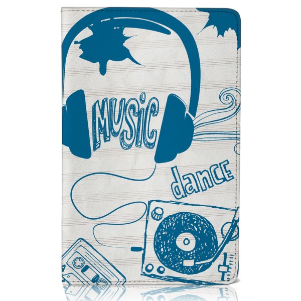 Encontraproduto.com.br - Capa protetora para Magic Tablet - Music - Tectoy