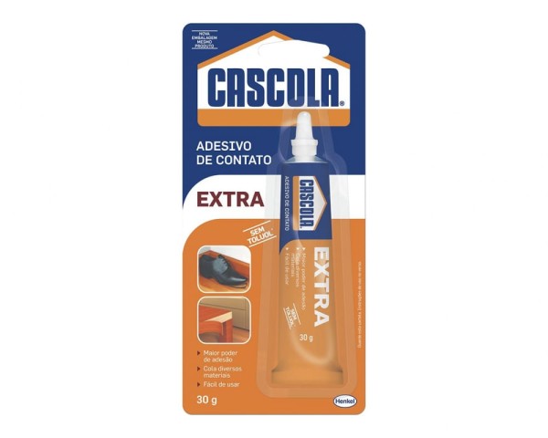 Encontraproduto.com.br - Cola Contato Extra Cascola Sem Toluol 30Gr