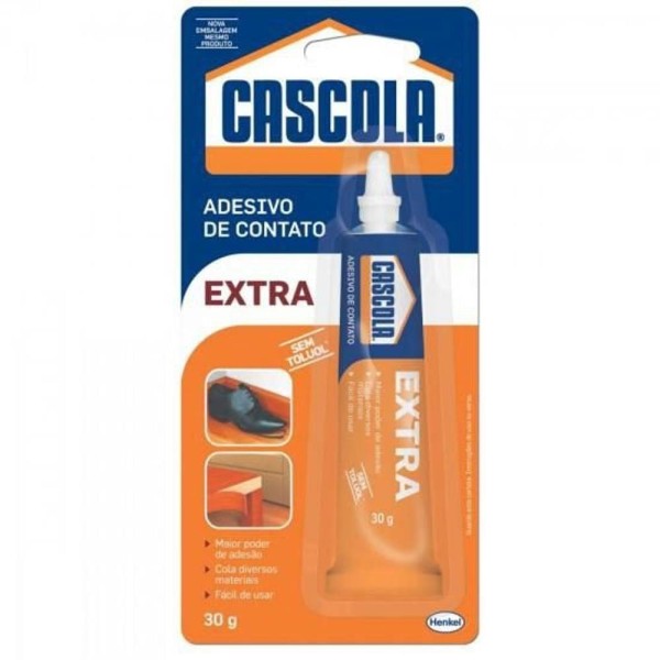 Encontraproduto.com.br - Cola Contato Extra Cascola Sem Toluol 30Gr