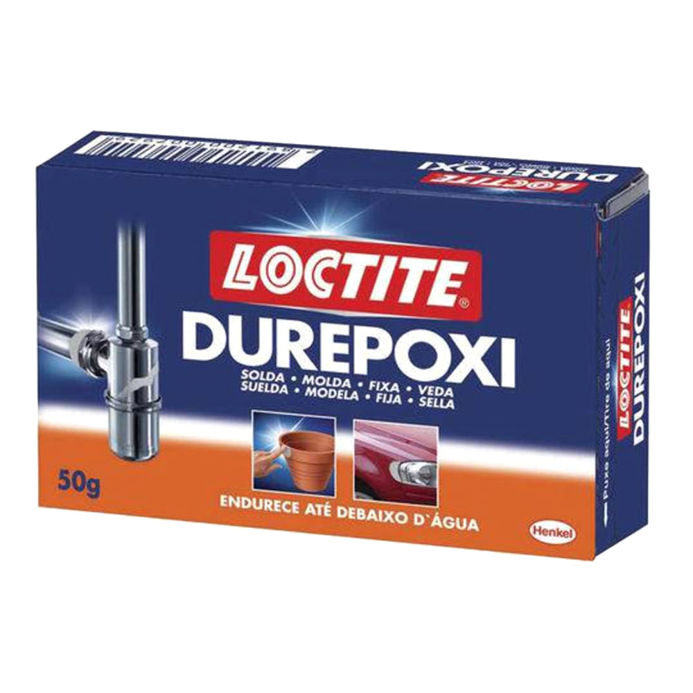 Encontraproduto.com.br - Massa Durepoxi Caixeta com 50g