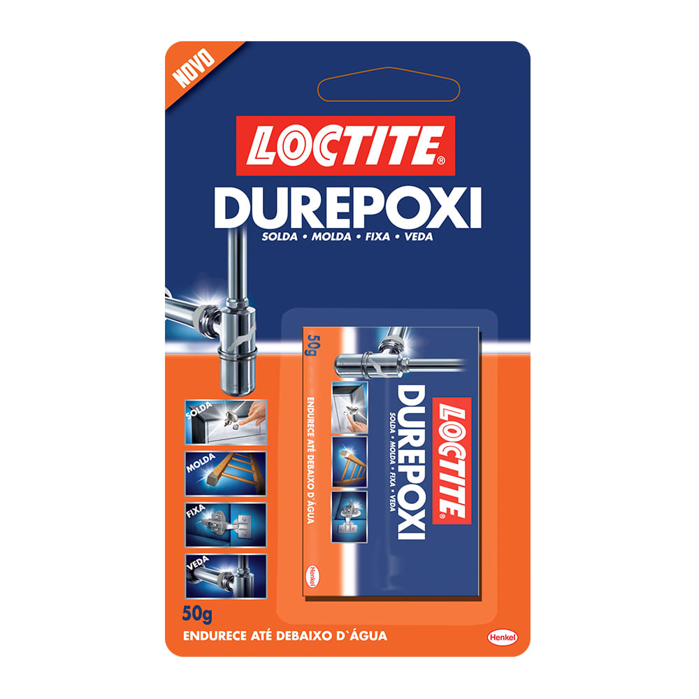 Massa Durepoxi Blister com 50g