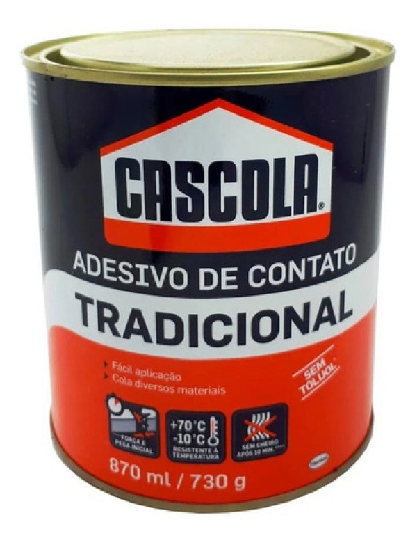 Cola de Contato Cascola Tradicional Sem Toluol 730g