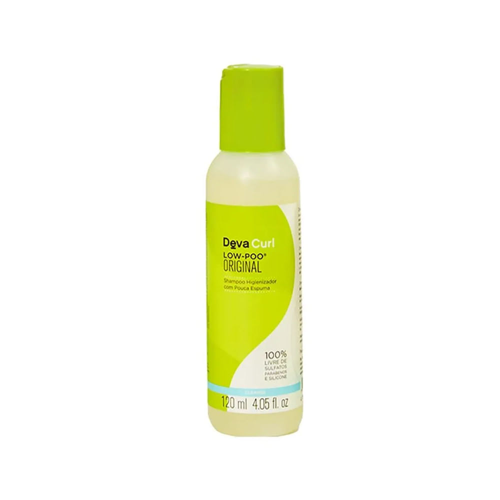 Encontraproduto.com.br - Kit de Limpeza Deva Original Low Poo 1 - Deva Curl