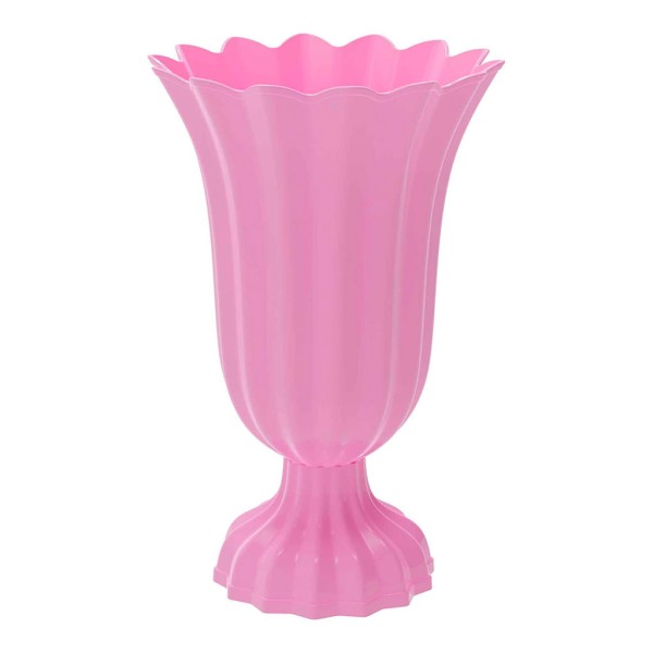 Vaso Popi Pequeno Rosa Candy 19cm - Produfest