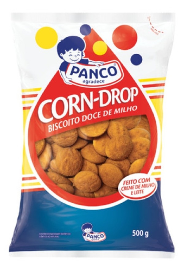 Pão Caseiro Milho Panco Pacote 500g