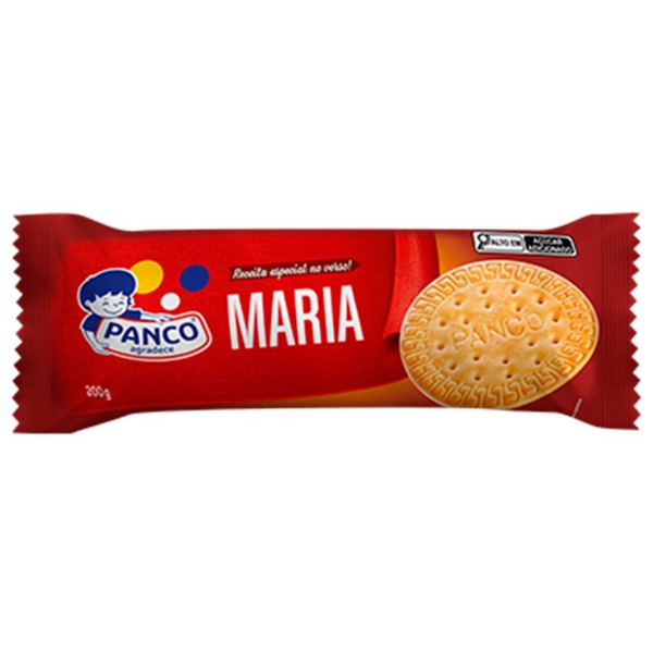 Biscoito Maria 200g - Panco