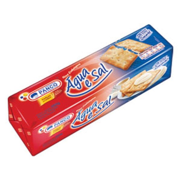 Encontraproduto.com.br - Biscoito Água E Sal Panco 200g