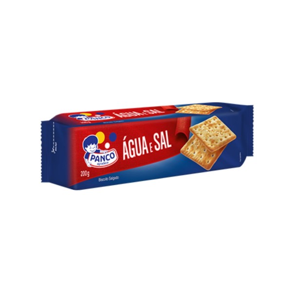 Encontraproduto.com.br - Biscoito Água E Sal Panco 200g