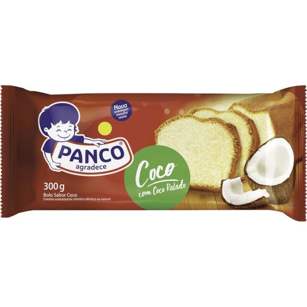Bolo Panco Coco Pacote com 300g