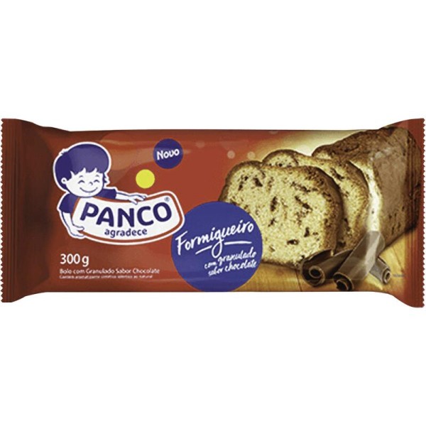 Bolo Panco Formigueiro Pacote com 300g