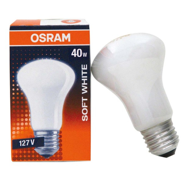 Encontraproduto.com.br - Lâmpada incandescente 127V 40W Bellalux amarela Osram
