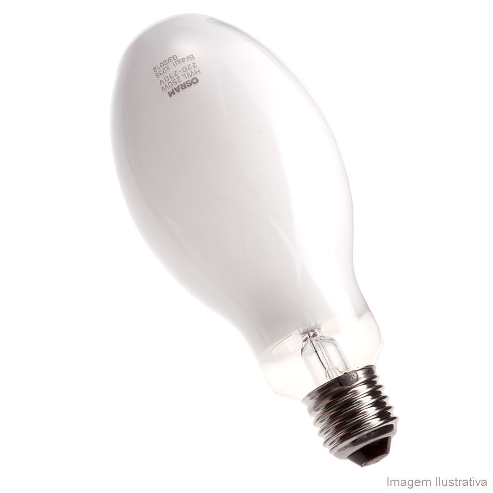 Lâmpada mista HWL 220V 250W 3600K amarela Osram